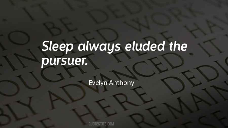 Eluded Me Quotes #34125