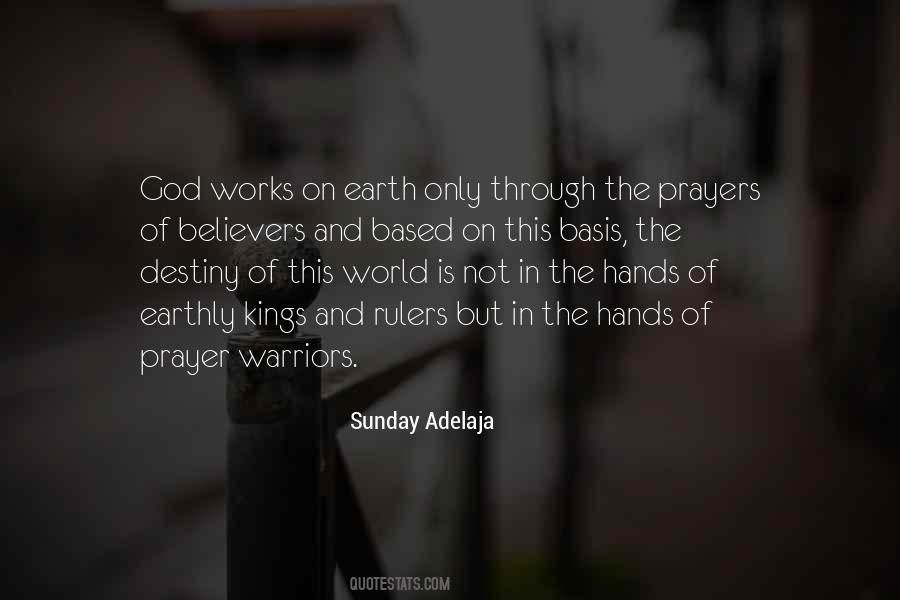 Earthly World Quotes #1310019