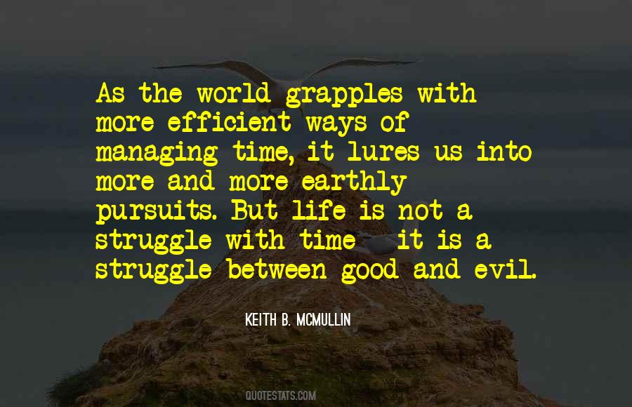 Earthly World Quotes #1825296