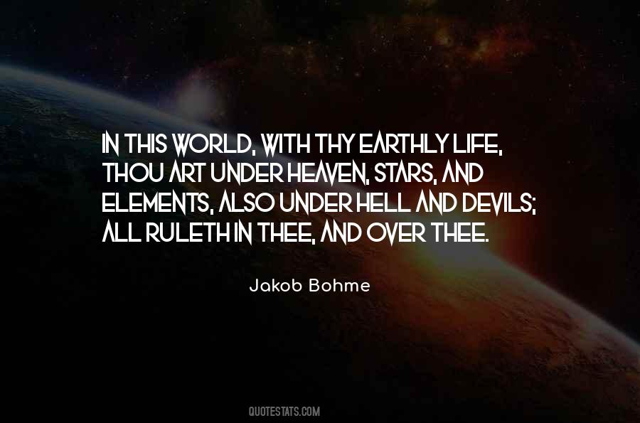 Earthly World Quotes #963137