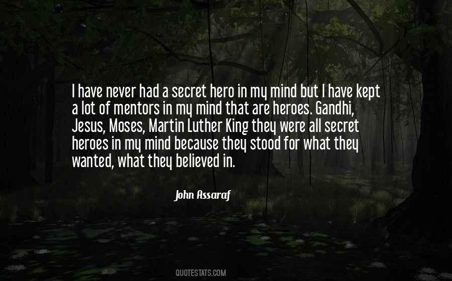 Can I Tell You A Secret Quotes #17383