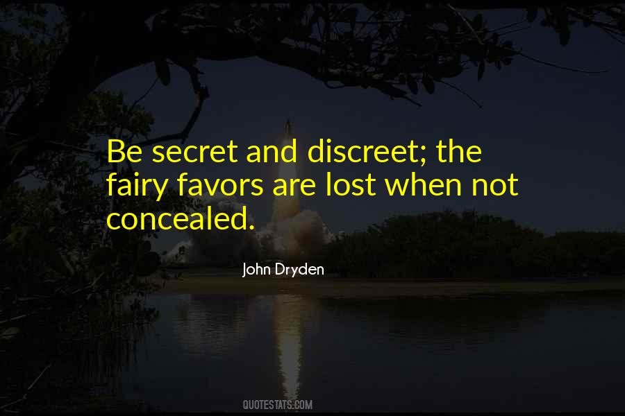 Can I Tell You A Secret Quotes #20820