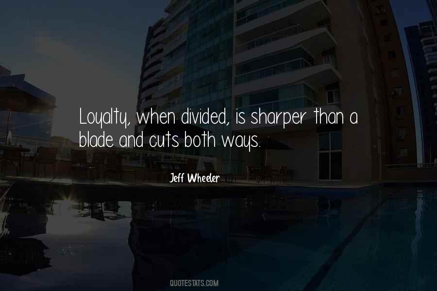 A Sharper Quotes #1200030