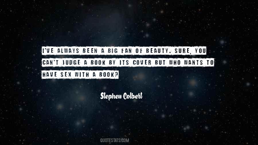 Can Judge A Book By Its Cover Quotes #1038711