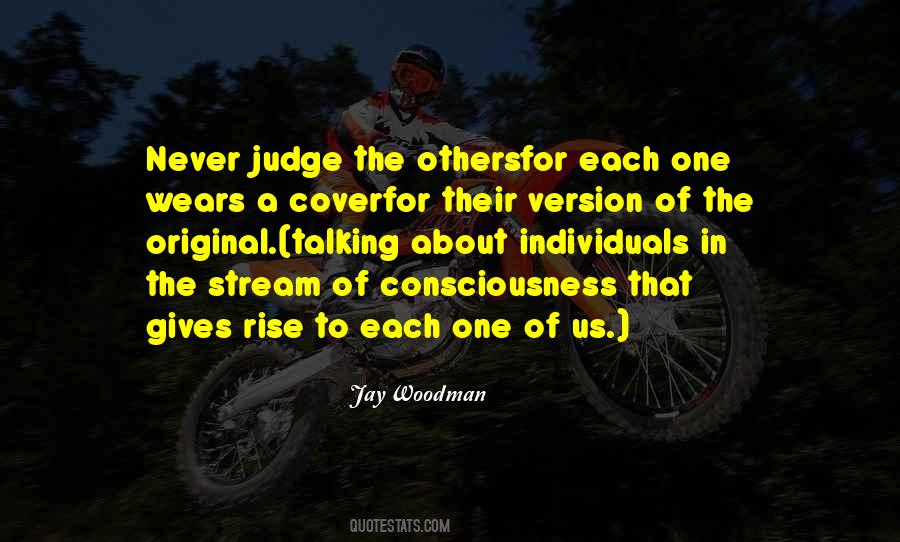 Can Judge A Book By Its Cover Quotes #1098428
