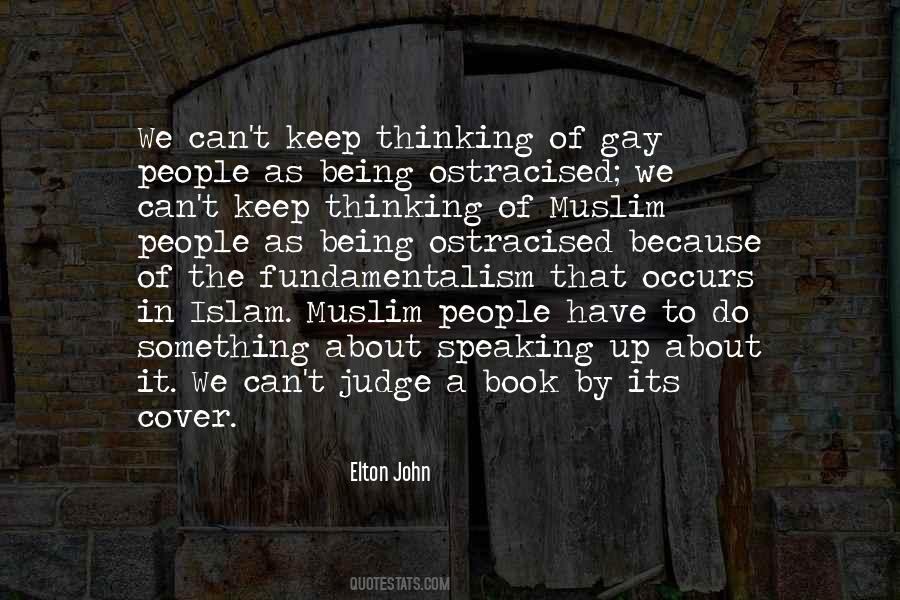 Can Judge A Book By Its Cover Quotes #1634067