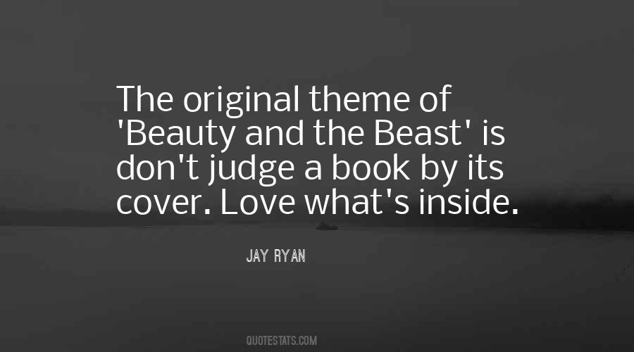 Can Judge A Book By Its Cover Quotes #408365