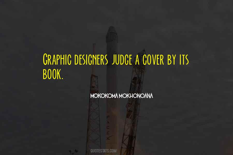 Can Judge A Book By Its Cover Quotes #59546