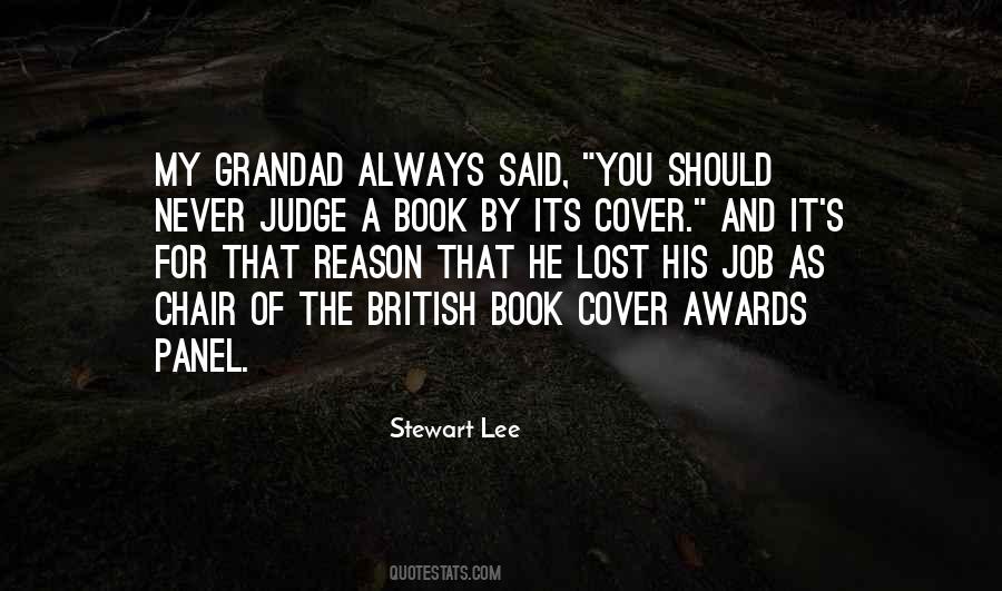 Can Judge A Book By Its Cover Quotes #847377