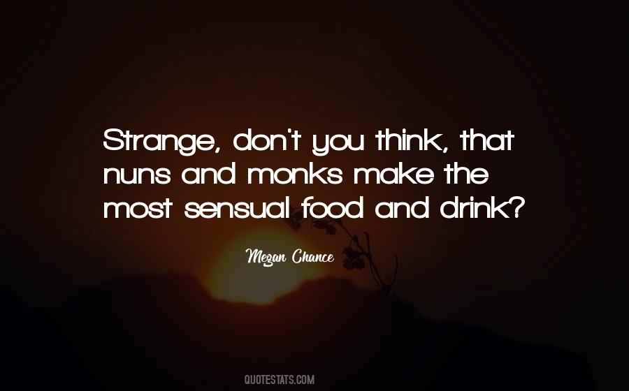 Sensual Food Quotes #1772945