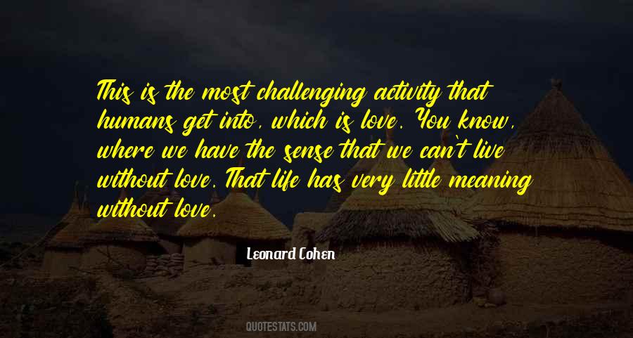 Can Live Without You Quotes #153549