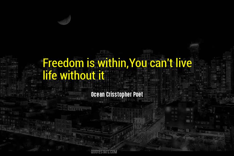 Can Live Without You Quotes #159057