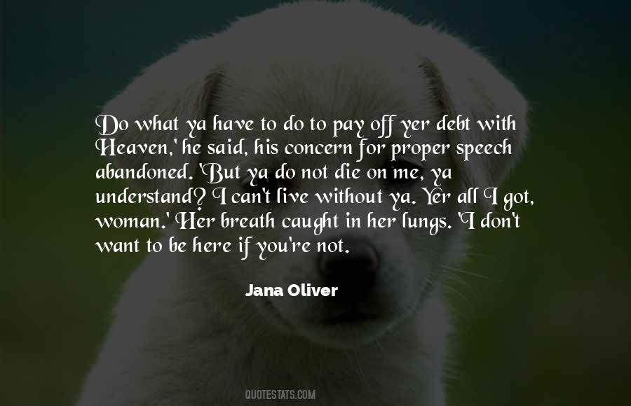 Can Live Without You Quotes #585158