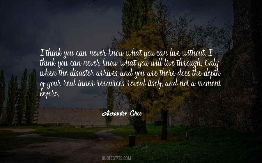 Can Live Without You Quotes #589702