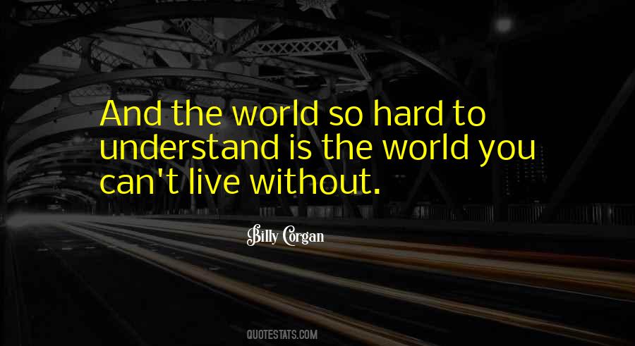 Can Live Without You Quotes #61567