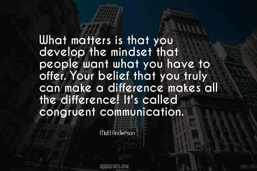 Can Make A Difference Quotes #1648959