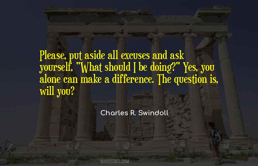 Can Make A Difference Quotes #1799966