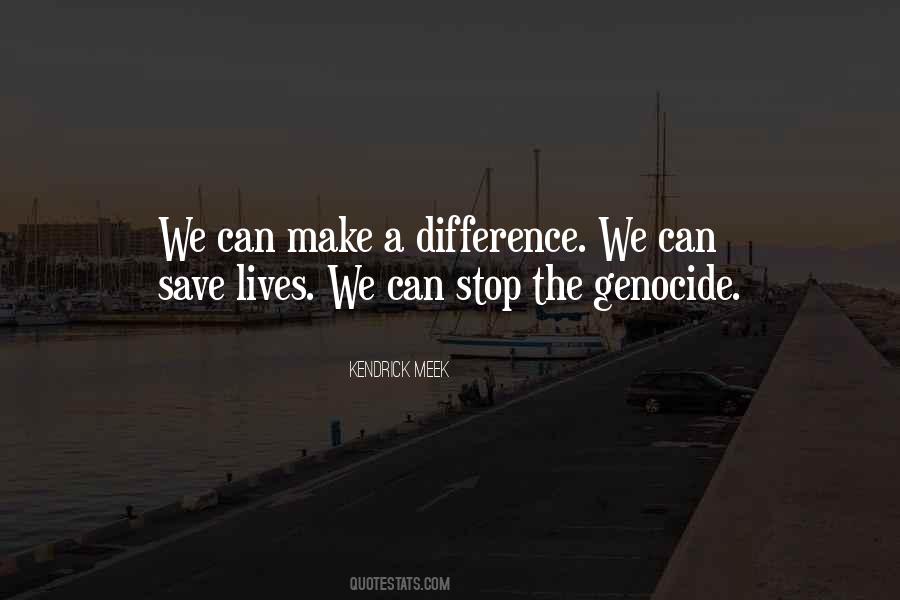 Can Make A Difference Quotes #1853055