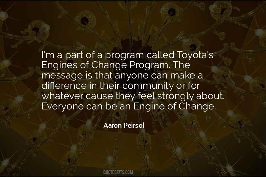 Can Make A Difference Quotes #948945