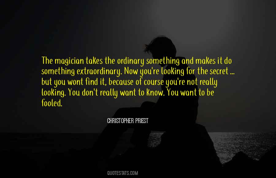 The Magician Quotes #1142374