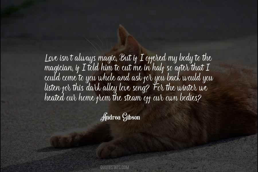 The Magician Quotes #1256197