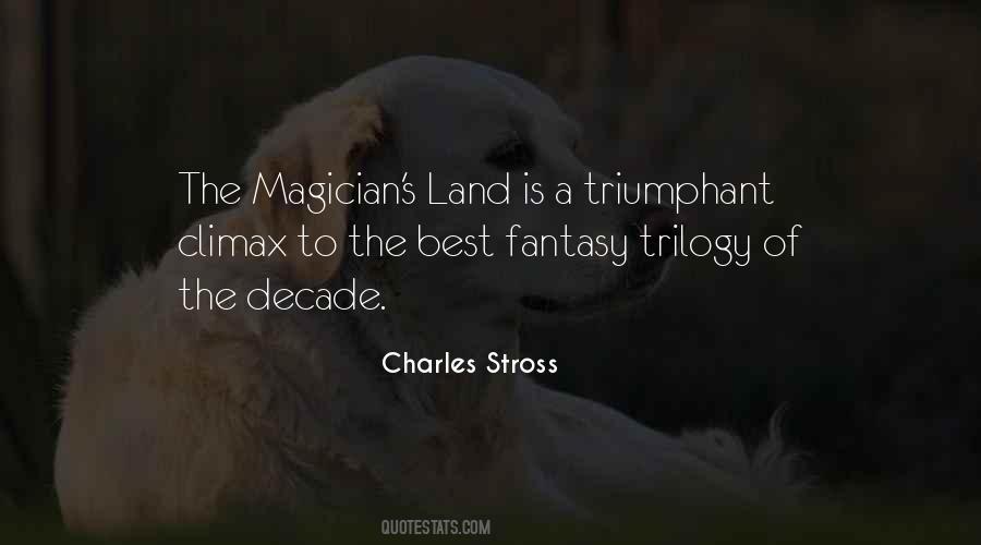 The Magician Quotes #141205