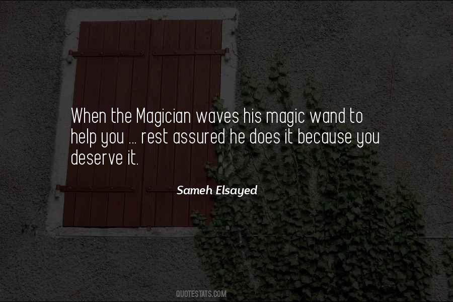 The Magician Quotes #1594831