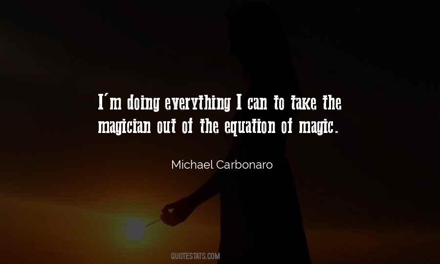 The Magician Quotes #1649267