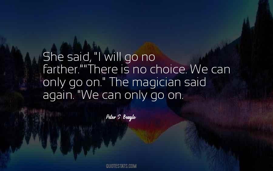 The Magician Quotes #1848295