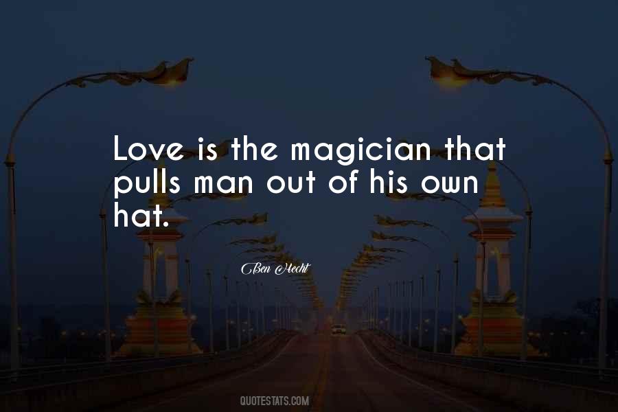 The Magician Quotes #317461