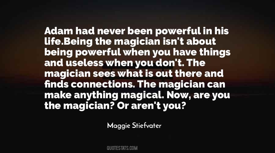 The Magician Quotes #648891