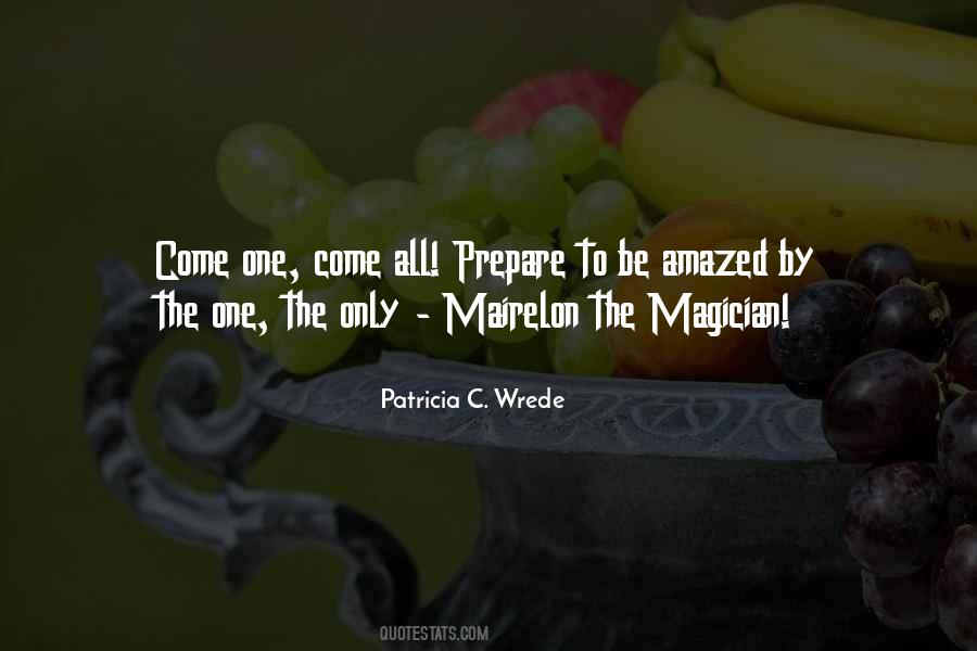 The Magician Quotes #929365