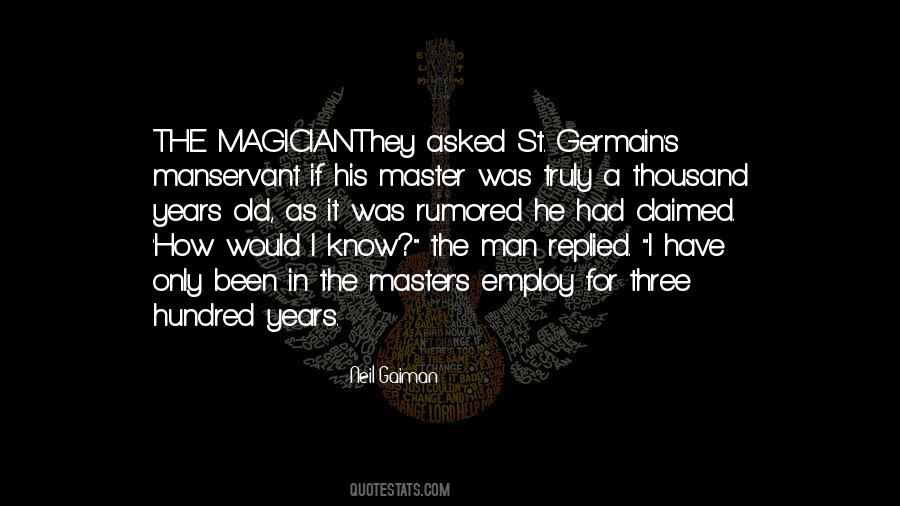 The Magician Quotes #9965