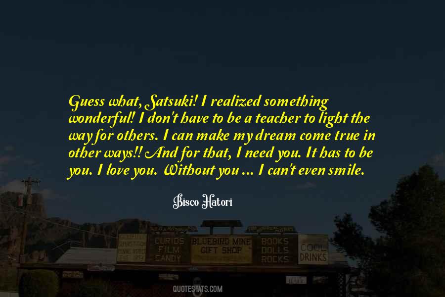 Can Make You Smile Quotes #446822
