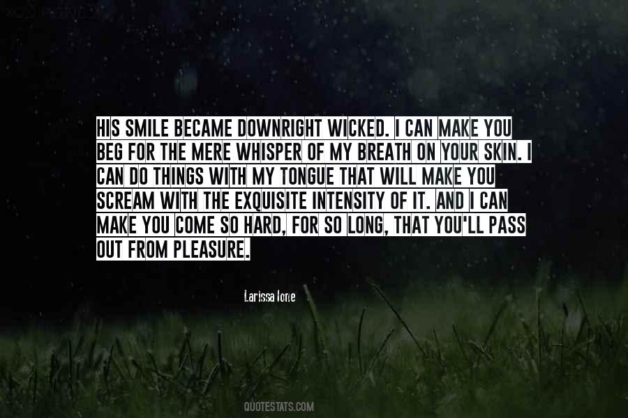 Can Make You Smile Quotes #68033