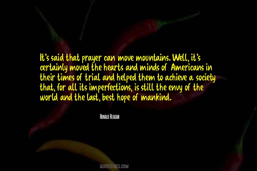 Can Move Mountains Quotes #1102970