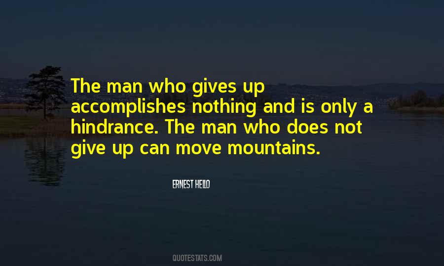 Can Move Mountains Quotes #264020