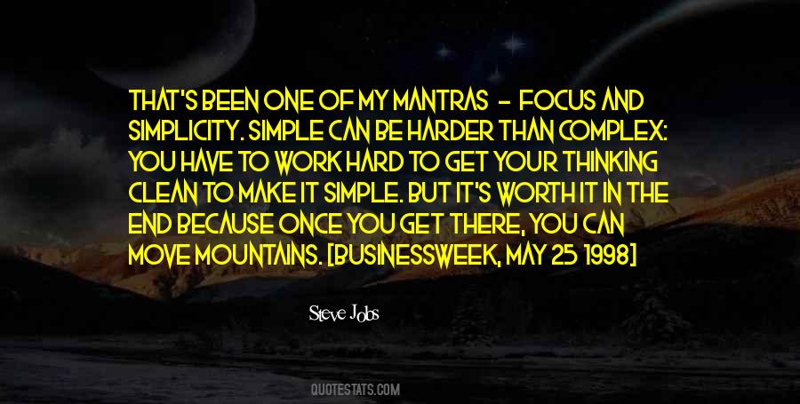 Can Move Mountains Quotes #441492