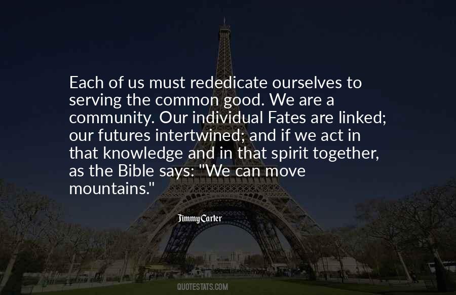 Can Move Mountains Quotes #883875