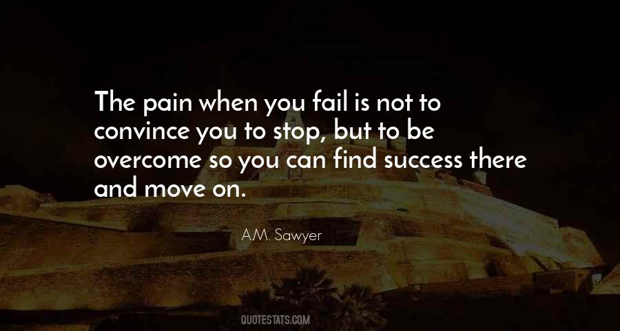 Can Move On Quotes #135540