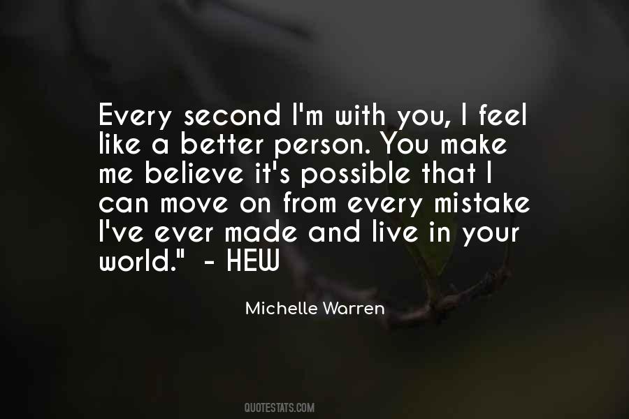 Can Move On Quotes #1386234