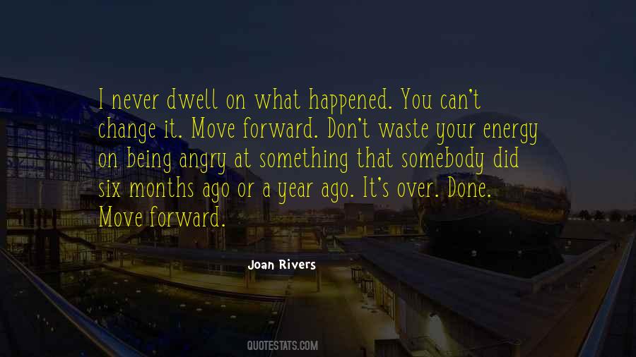 Can Move On Quotes #139979