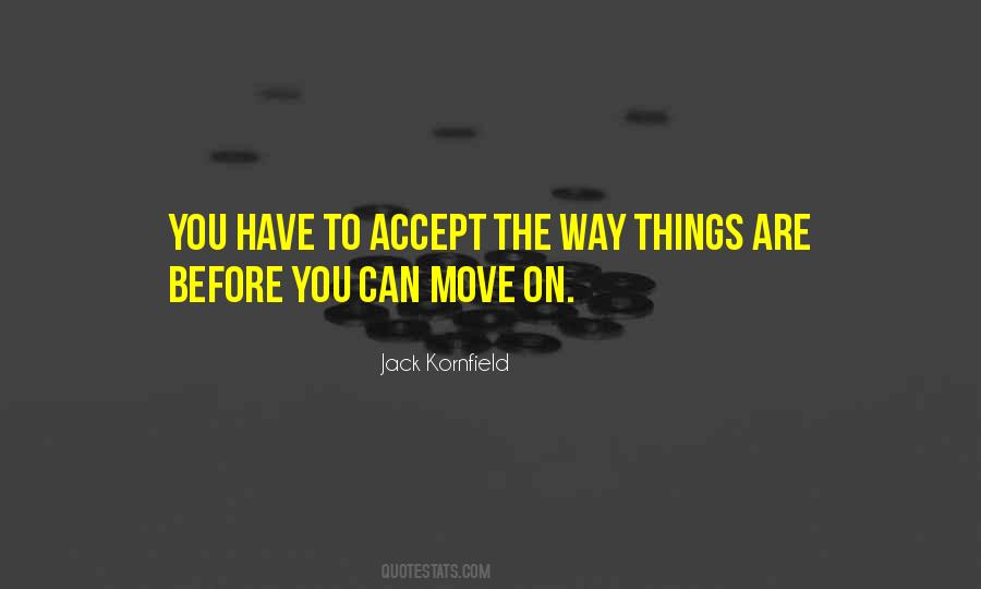 Can Move On Quotes #1410941