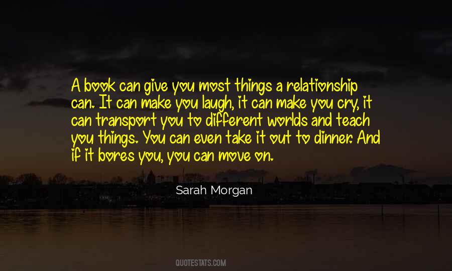 Can Move On Quotes #276909