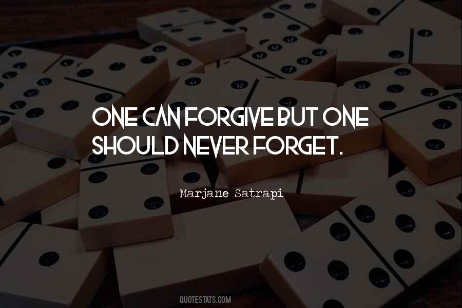 Can Never Forgive Quotes #384678