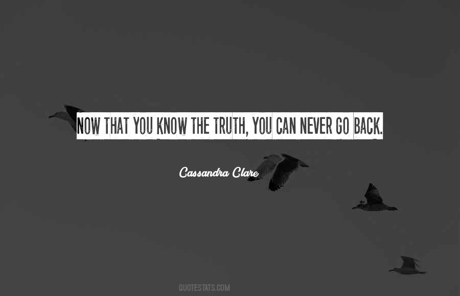 Can Never Go Back Quotes #1016123