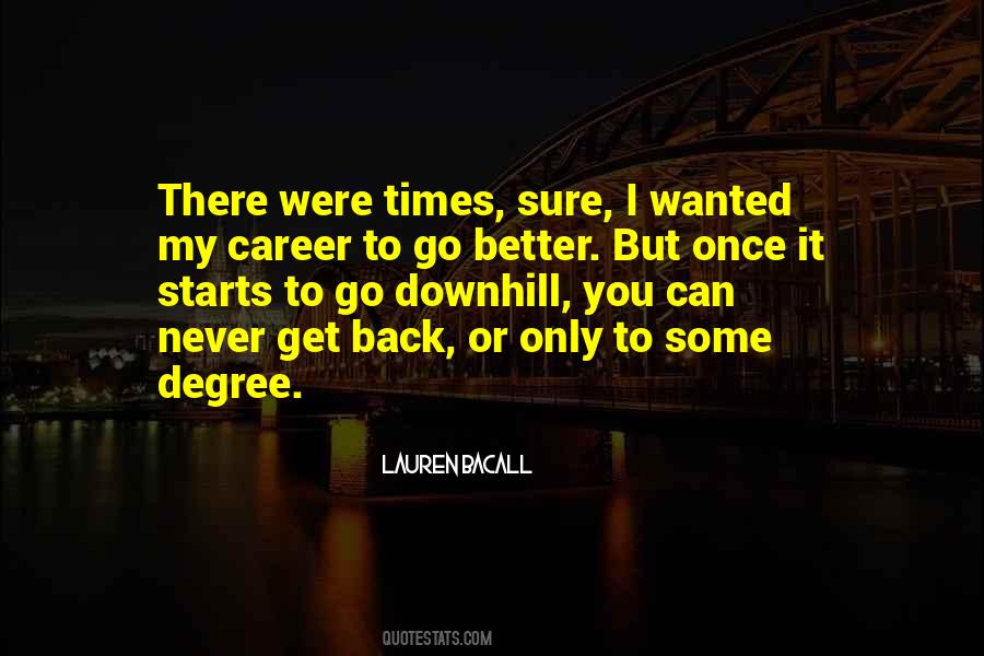 Can Never Go Back Quotes #1679404