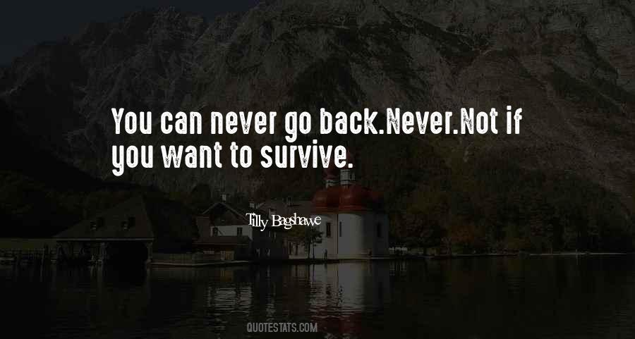 Can Never Go Back Quotes #1686697