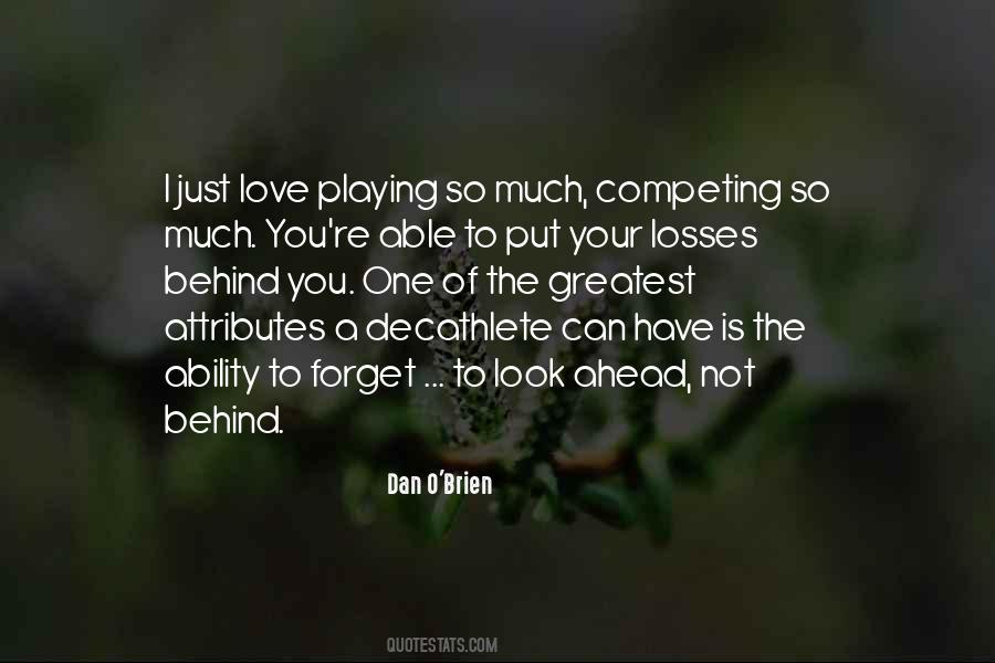 Can Not Forget Quotes #221027