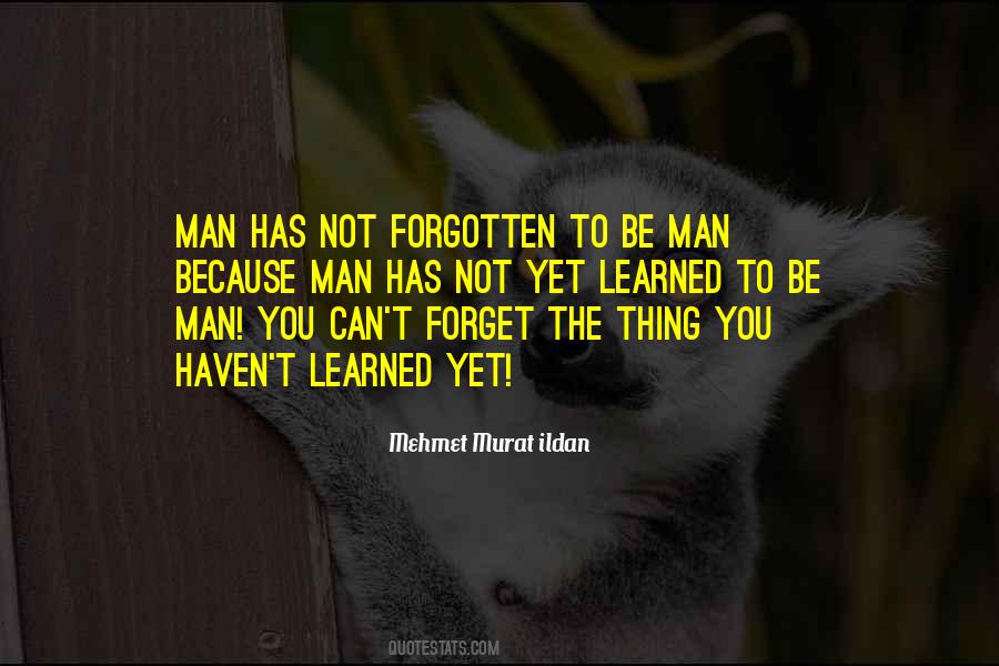 Can Not Forget Quotes #252812